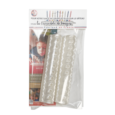 2 farandoles de bougies pour les anniversaires 2 farandoles de bougies pour les anniversaires