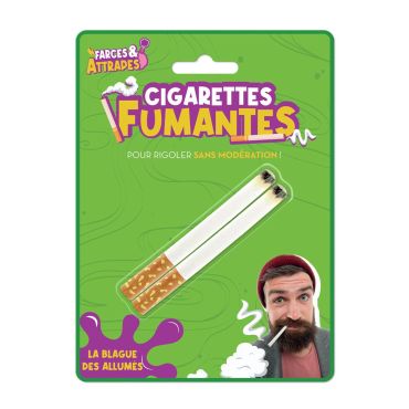 Cigarettes factices fumantes pour blagues et farces | jourdefete.com Cigarettes factices fumantes pour blagues et farces | jourdefete.com