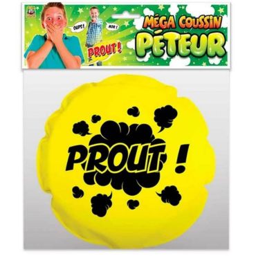 Coussin Peteur | jourdefete.com Coussin Peteur | jourdefete.com