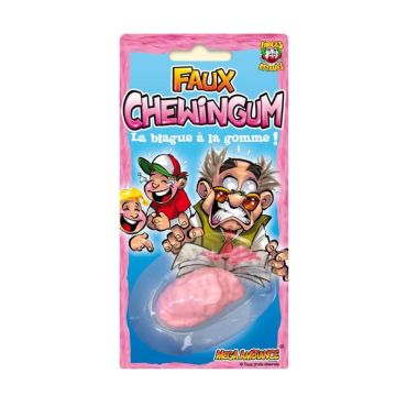 Farce et attrapes - Faux chewing-gum | jourdefete.com Farce et attrapes - Faux chewing-gum | jourdefete.com