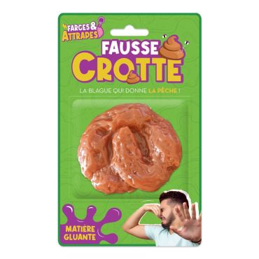 Une belle fausse crotte pour faire rire vos proches | jourdefete.com Une belle fausse crotte pour faire rire vos proches | jourdefete.com
