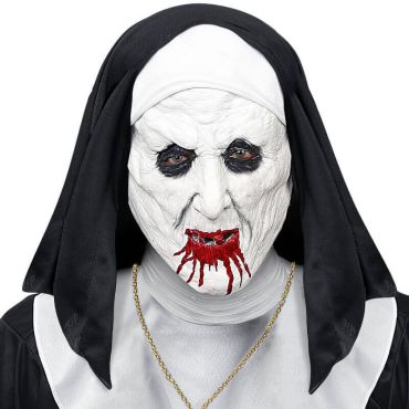 masque-halloween-nonne-terrifiante | jourdefete.com masque-halloween-nonne-terrifiante | jourdefete.com