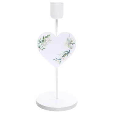 Un joli bougeoir aux motifs de feuilles vertes pour votre table lors de votre événement | jourdefete.com Un joli bougeoir aux motifs de feuilles vertes pour votre table lors de votre événement | jourdefete.com
