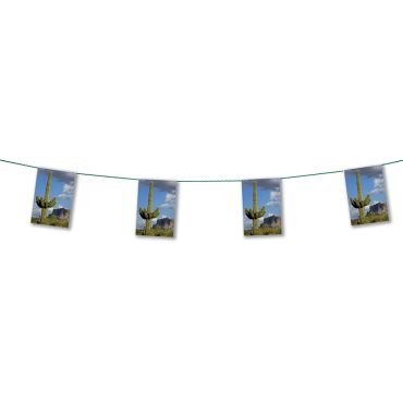 Guirlande papier photo Mexique 4 mètres - 8 fanions 20x30 cm Guirlande papier photo Mexique 4 mètres - 8 fanions 20x30 cm