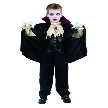 Déguisement de Vampire Garçon Sanglant - Taille au Choix Déguisement de Vampire Garçon Sanglant - Taille au Choix