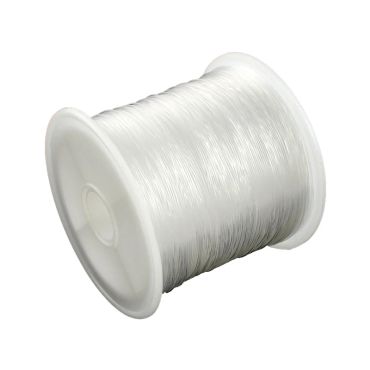 Fil nylon transparent de 100 mètres Fil nylon transparent de 100 mètres