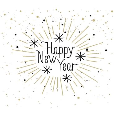 20 serviettes en papier bonne année pétillante | jourdefete.com 20 serviettes en papier bonne année pétillante | jourdefete.com