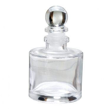 Flacon avec Bouchon en Verre - Cylindrique | jourdefete.com Flacon avec Bouchon en Verre - Cylindrique | jourdefete.com