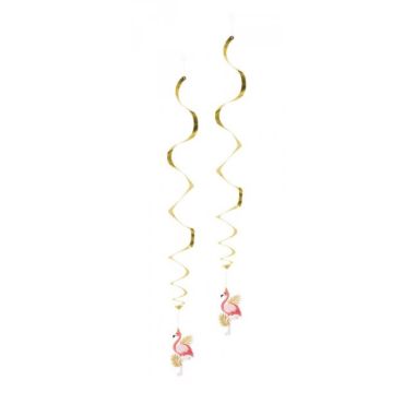 suspensions-spirales-flamants-roses-tropical | jourdefete.com suspensions-spirales-flamants-roses-tropical | jourdefete.com