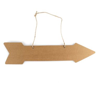 5 Flèches signalétiques - Kraft 5 Flèches signalétiques - Kraft