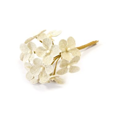 Fleurs en toile pour décoration élégante | jourdefete.com Fleurs en toile pour décoration élégante | jourdefete.com