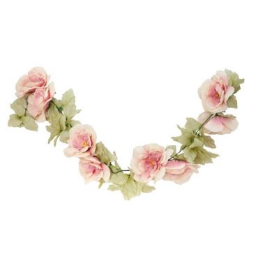 guirlande de roses couleur vieux rose | jourdefete.com guirlande de roses couleur vieux rose | jourdefete.com