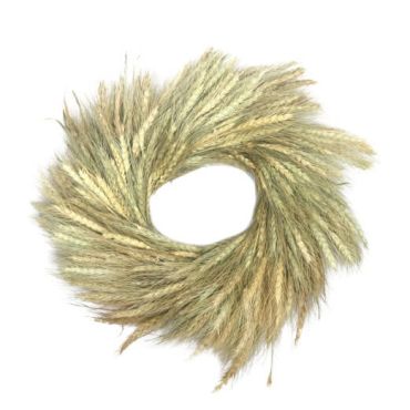 Couronne de blé séchée diamètre 38 cm | jourdefete.com Couronne de blé séchée diamètre 38 cm | jourdefete.com