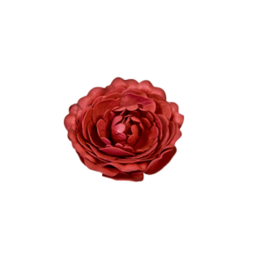 Rose Ancienne Décorative de Table - Rouge Rose Ancienne Décorative de Table - Rouge