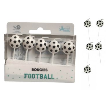 Un anniversaire football parfait grâce à ces bougies en forme de ballon de foot | jourdefete.com Un anniversaire football parfait grâce à ces bougies en forme de ballon de foot | jourdefete.com