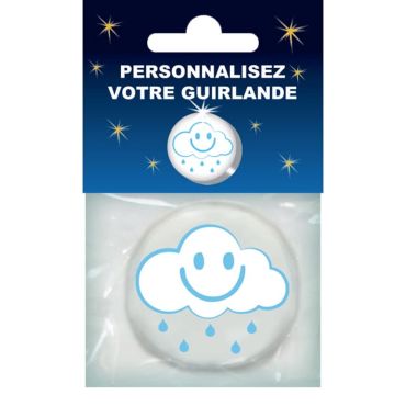 Nuage pour Guirlande à Personnaliser | jourdefete.com Nuage pour Guirlande à Personnaliser | jourdefete.com