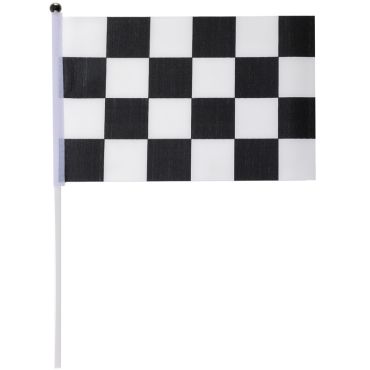 Drapeaux à damier noir et blanc pour fête sur le thème de la course | jourdefete.com Drapeaux à damier noir et blanc pour fête sur le thème de la course | jourdefete.com