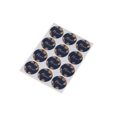 stickers-merci-fougere-bleu | jourdefete.com stickers-merci-fougere-bleu | jourdefete.com