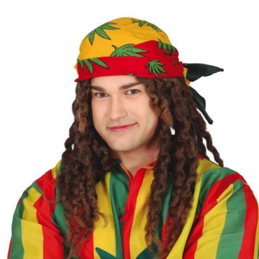Un beau bandana rasta pour votre événement | jourdefete.com Un beau bandana rasta pour votre événement | jourdefete.com