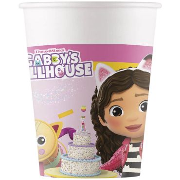 Gobelets Gabby et la Maison magique avec Gabby et gâteau d’anniversaire | jourdefete.com Gobelets Gabby et la Maison magique avec Gabby et gâteau d’anniversaire | jourdefete.com