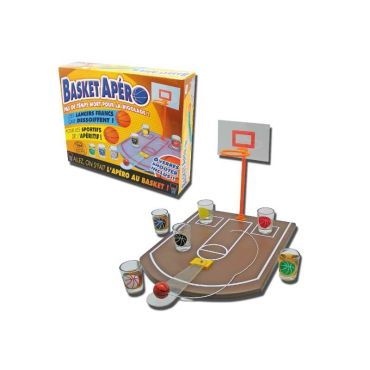 Jeu "Basket Apéro"