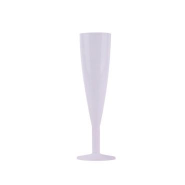 8 Flûtes à champagne réutilisables - Transparent 8 Flûtes à champagne réutilisables - Transparent
