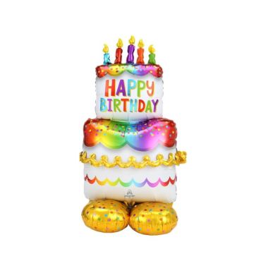 ballon airloonz gateau anniversaire 134 cm | jourdefete.com ballon airloonz gateau anniversaire 134 cm | jourdefete.com