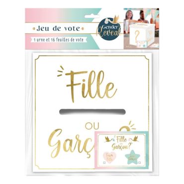 Jeu de vote - Collection Gender Reveal | jourdefete.com Jeu de vote - Collection Gender Reveal | jourdefete.com