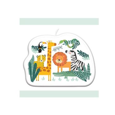 bougie les animaux de la jungle | jourdefete.com bougie les animaux de la jungle | jourdefete.com