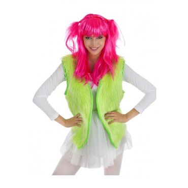 Gilet Peluche - Vert | jourdefete.com Gilet Peluche - Vert | jourdefete.com