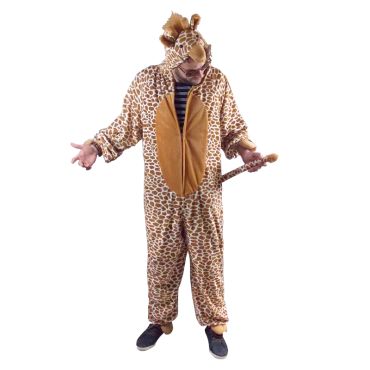 Déguisement de girafe tout doux Déguisement de girafe tout doux