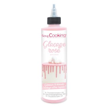 Glaçage rose goût choco 130g, idéal pour et décorations gourmandes | jourdefete.com Glaçage rose goût choco 130g, idéal pour et décorations gourmandes | jourdefete.com