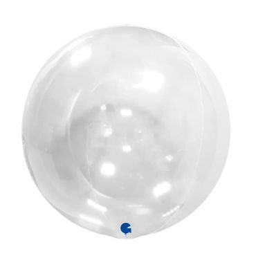 ballon globe transparent 48 cm ballon globe transparent 48 cm