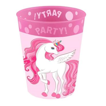 Un joli gobelet réutilisable pour la fête d'anniversaire sur le thème des licornes de votre fille | jourdefete.com Un joli gobelet réutilisable pour la fête d'anniversaire sur le thème des licornes de votre fille | jourdefete.com