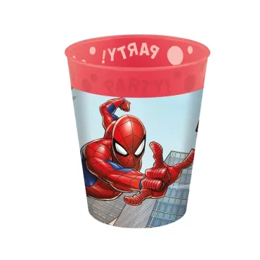 Gobelet réutilisable Spider-Man en pleine action | jourdefete.com