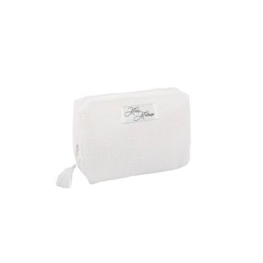 Trousse de Toilette en Gaze de Coton - Modèle Maîtresse Trousse de Toilette en Gaze de Coton - Modèle Maîtresse