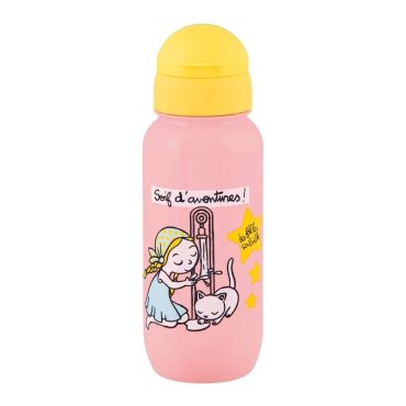 Gourde "Les Filles ça Brille" - Derrière La Porte Gourde "Les Filles ça Brille" - Derrière La Porte
