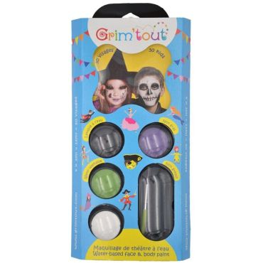 Palette Maquillage Sorcière Grim'Tout | jourdefete.com Palette Maquillage Sorcière Grim'Tout | jourdefete.com