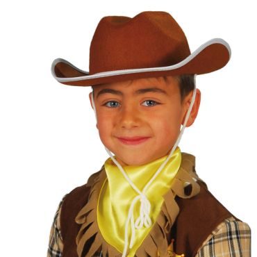 Chapeau Cow-Boy Marron Enfant Chapeau Cow-Boy Marron Enfant