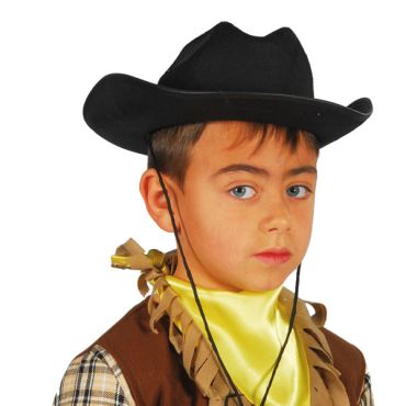 Chapeau Cow-Boy Noir Enfant Chapeau Cow-Boy Noir Enfant