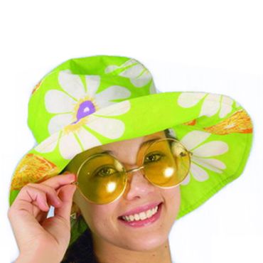 Lunettes Hippie Flower Power Verres Vertes Lunettes Hippie Flower Power Verres Vertes