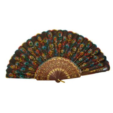Un joli éventail espagnol coloré pour un effet des plus festifs grâce à jour de fête Un joli éventail espagnol coloré pour un effet des plus festifs grâce à jour de fête