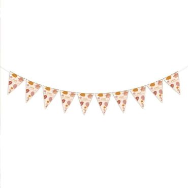 Guirlande à fanions - Joyeux Anniversaire - Collection Terracotta | jourdefete.com Guirlande à fanions - Joyeux Anniversaire - Collection Terracotta | jourdefete.com