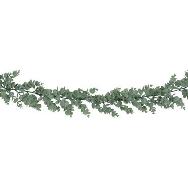 Craquez pour cette belle guirlande verte avec effet blanchi pour votre événement | jourdefete.com