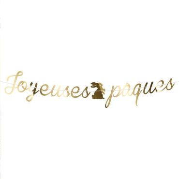 Guirlande de lettres - Joyeuses Pâques | jourdefete.com Guirlande de lettres - Joyeuses Pâques | jourdefete.com
