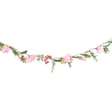 Une belle guirlande de fleurs colorées artificielles pour votre événement | jourdefete.com Une belle guirlande de fleurs colorées artificielles pour votre événement | jourdefete.com