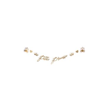 guirlande-or-petite-princesse | jourdefete.com guirlande-or-petite-princesse | jourdefete.com