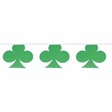 Guirlande Fanions Trèfles Saint Patrick Guirlande Fanions Trèfles Saint Patrick