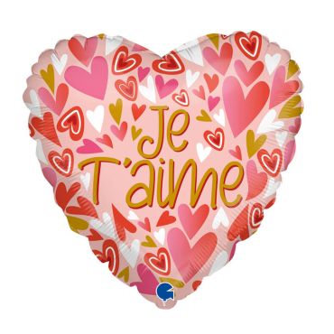 Dites "Je t'aime" à votre conjoint grâce à ce ballon très romantique | jourdefete.com Dites "Je t'aime" à votre conjoint grâce à ce ballon très romantique | jourdefete.com