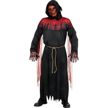 Un sublime déguisement de faucheuse ensanglantée pour Halloween | jourdefete.com